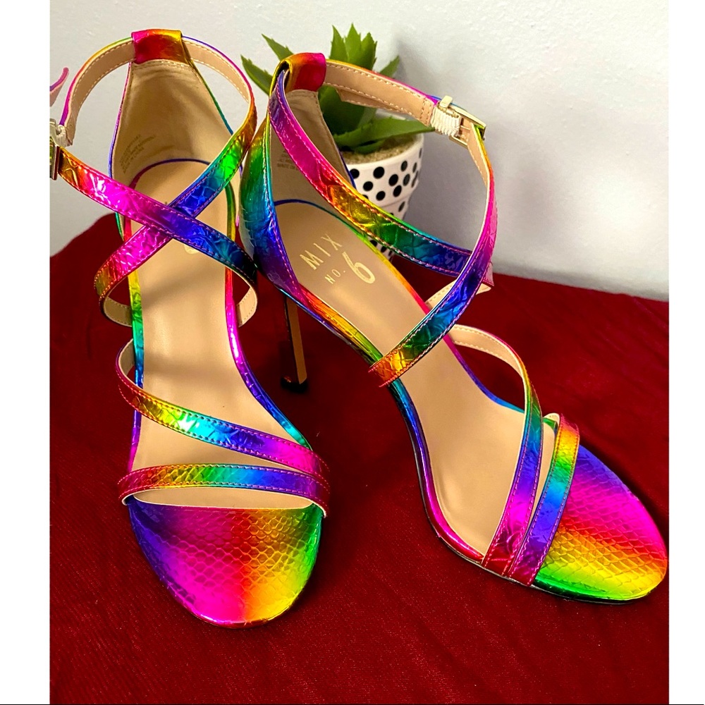 MIX NO.6 heels